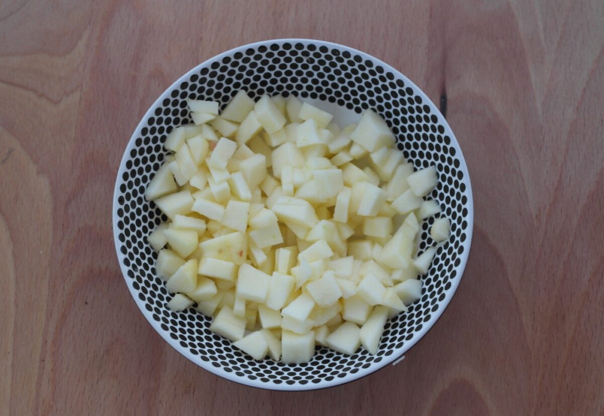 Buñuelos de manzana