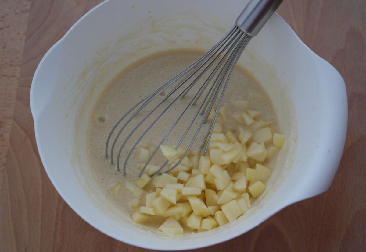 Buñuelos de manzana