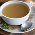 Caldo de pollo concentrado