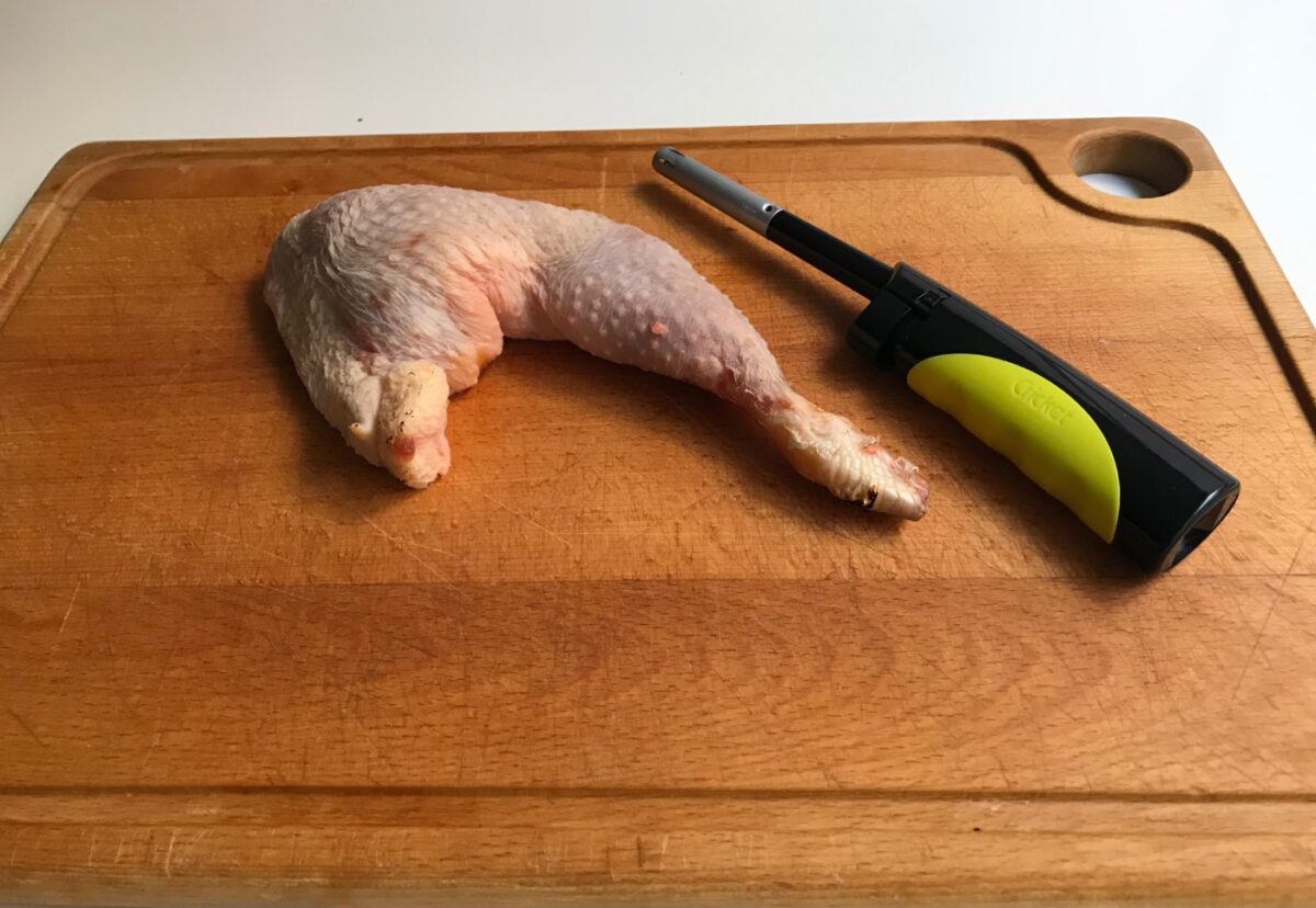 Caldo de pollo concentrado