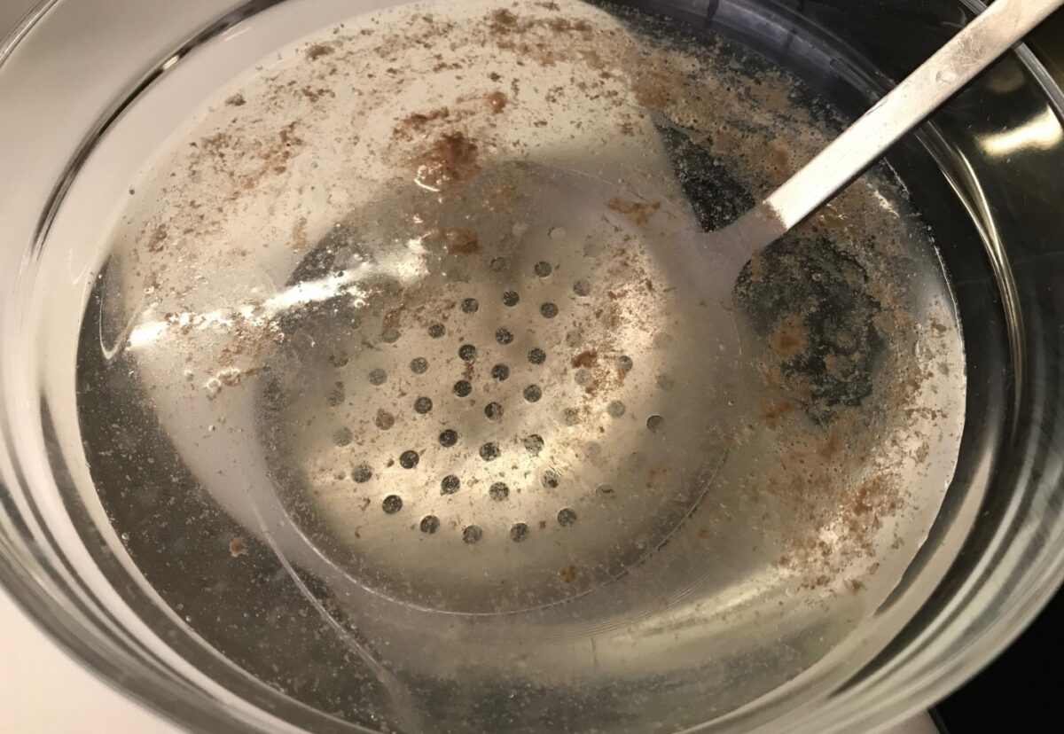 Caldo de pollo concentrado