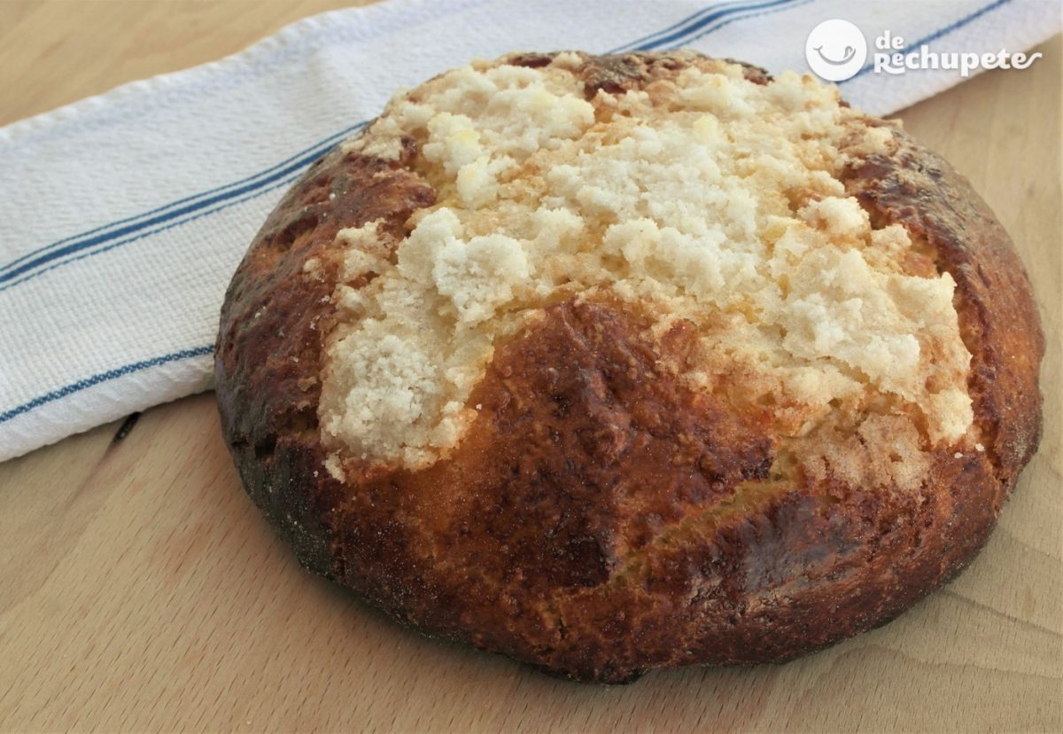 Panquemado o panquemao. Receta de Semana Santa