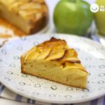 Bizcocho de manzana casero