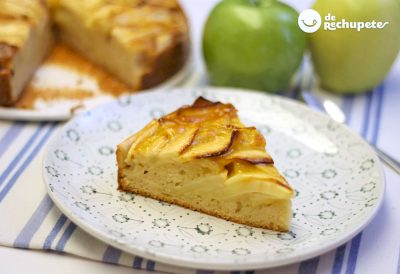 Bizcocho de manzana