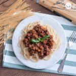 Salsa boloñesa o ragú alla Bolognese, la receta tradicional italiana