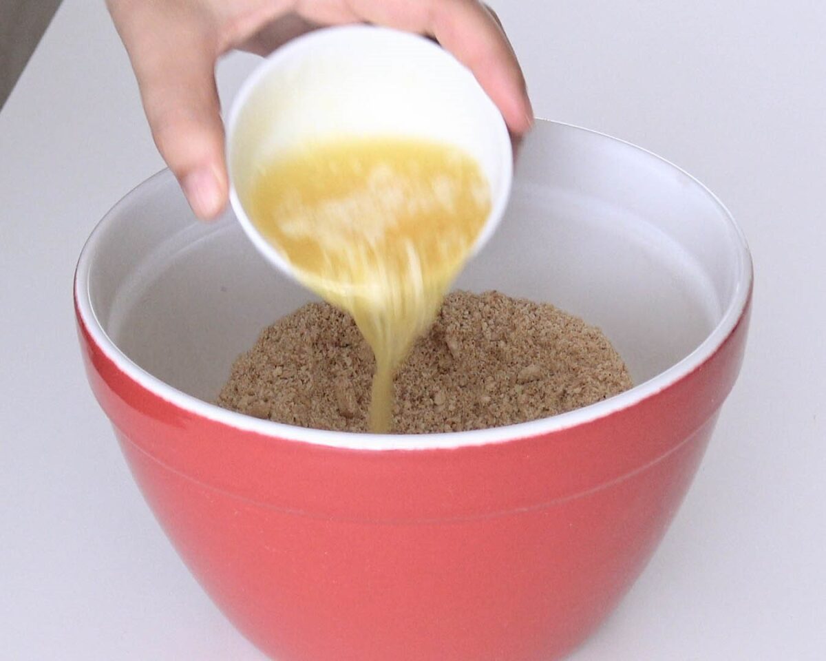 Tarta de arroz con leche