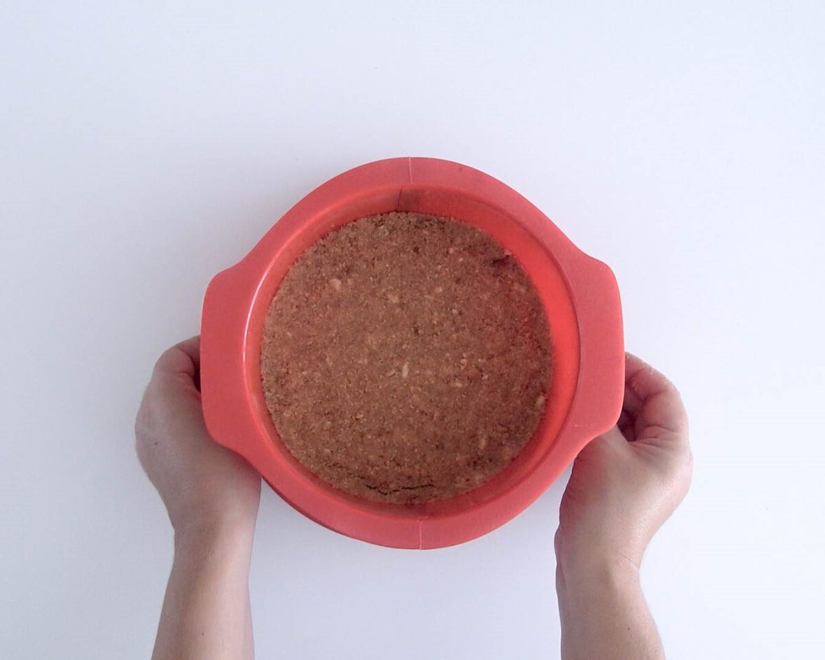 Tarta de arroz con leche