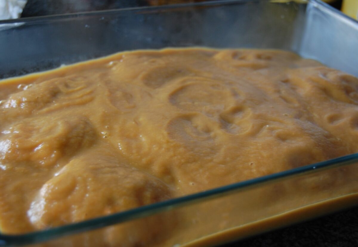 Pimientos del piquillo rellenos de bacalao
