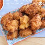 Buñuelos de bacalao caseros. Receta tradicional de Semana Santa