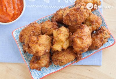 Buñuelos de bacalao