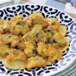 Cocochas o KoKotxas de merluza rebozadas
