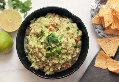 Guacamole mexicano