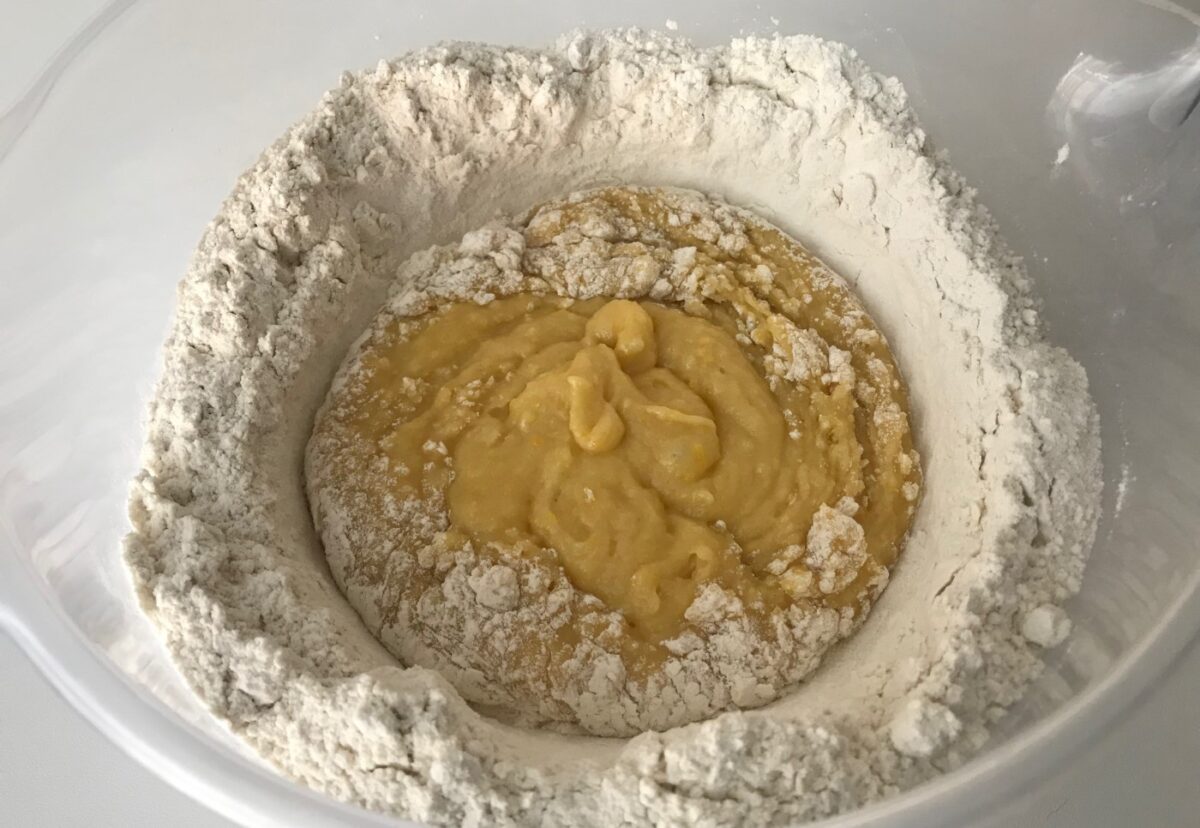 Toña de patata. Postre de Semana Santa