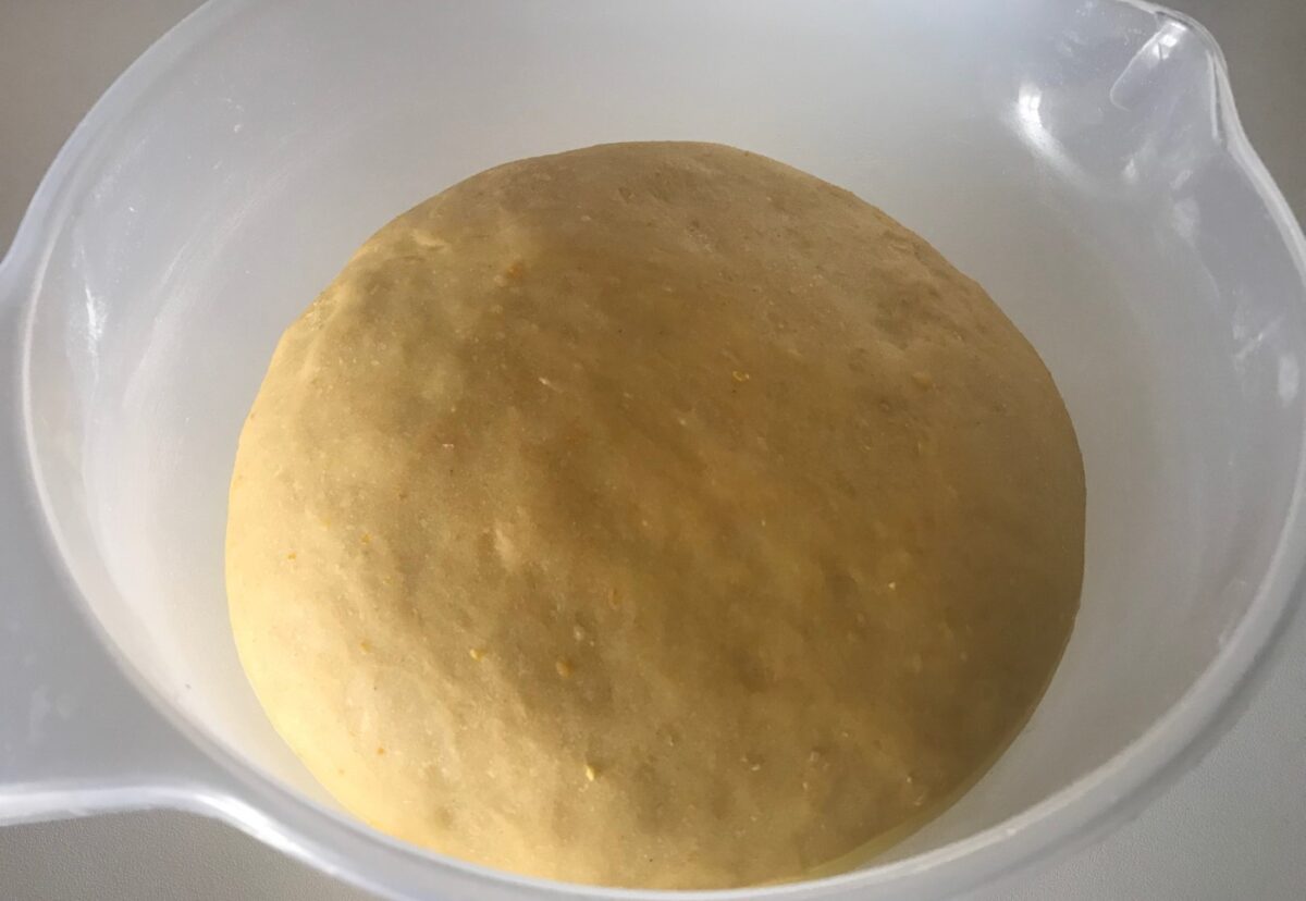 Toña de patata. Postre de Semana Santa