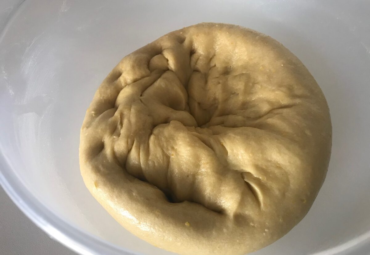 Toña de patata. Postre de Semana Santa
