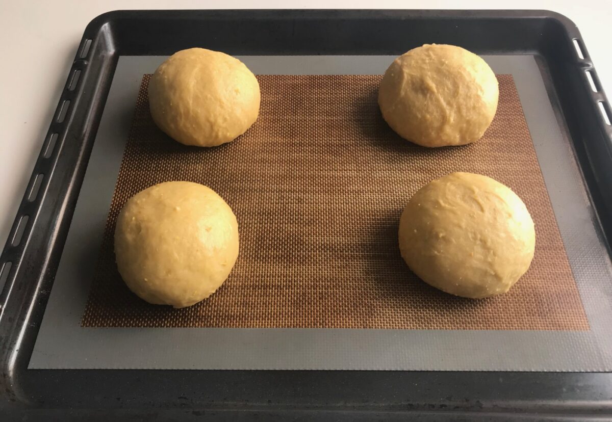 Toña de patata. Postre de Semana Santa