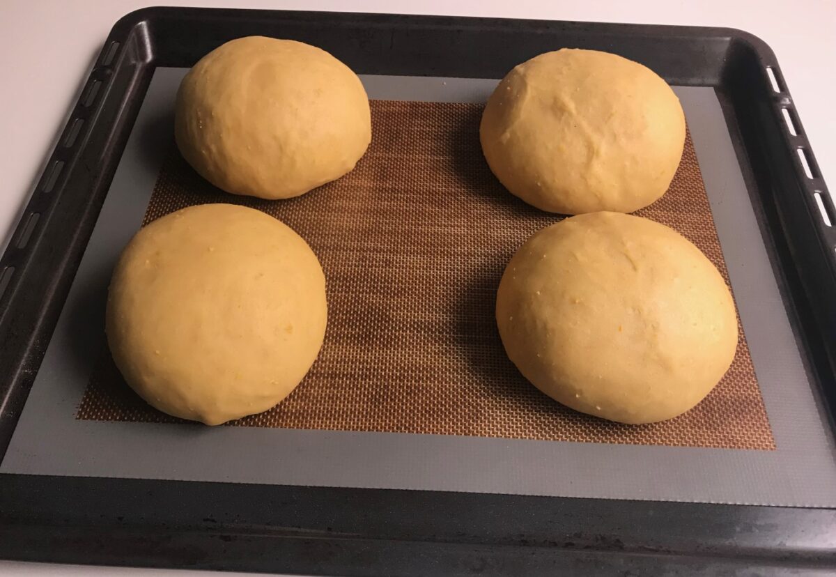 Toña de patata. Postre de Semana Santa