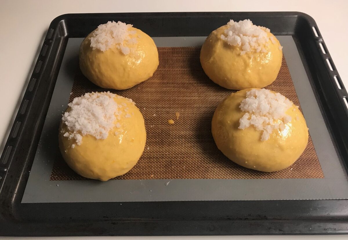 Toña de patata. Postre de Semana Santa