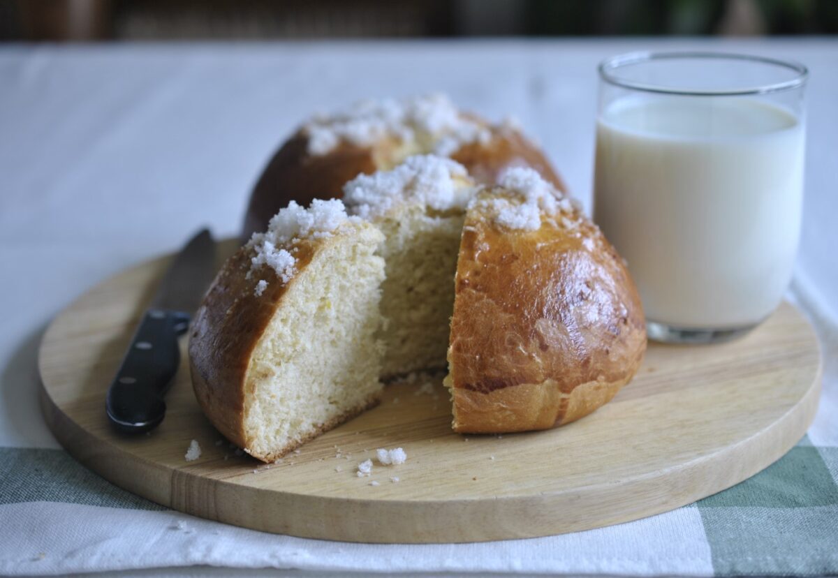 Toña de patata. Postre de Semana Santa