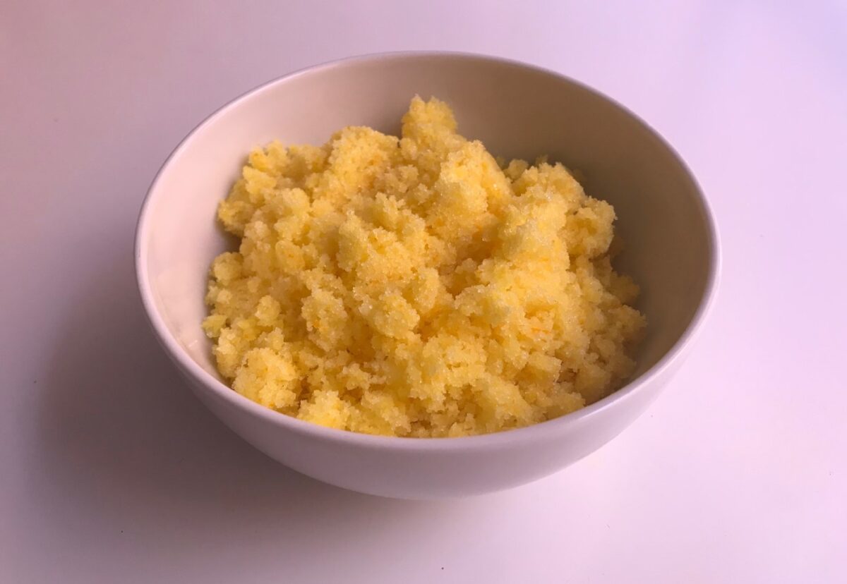 Toña de patata. Postre de Semana Santa