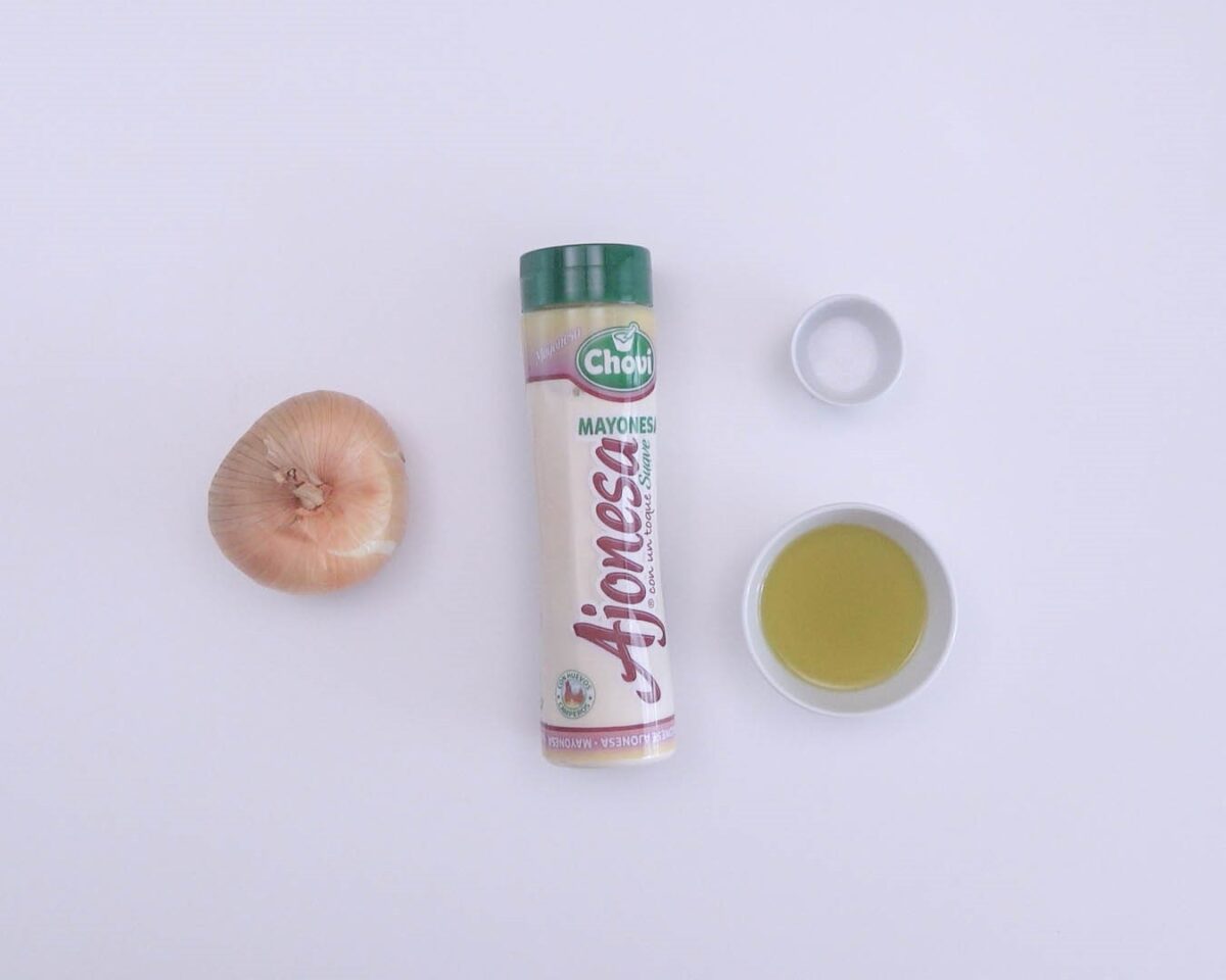 Bacalao gratinado con mayonesa