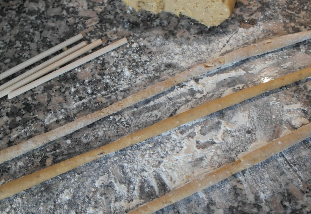 Gañotes de Ubrique. Postre de Semana Santa