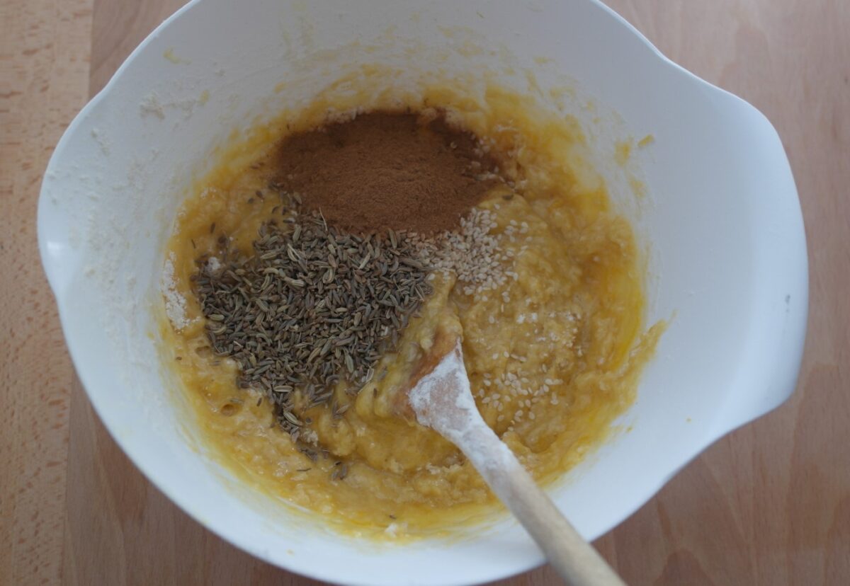 Gañotes de Ubrique. Postre de Semana Santa