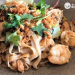 Cómo hacer Pad Thai. Fideos de arroz salteados tailandeses paso a paso
