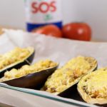 Berenjenas rellenas de arroz