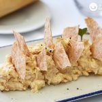 Ensaladilla fácil con solo  ingredientes. Receta paso a paso