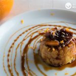 Arroz con leche con naranja. Postre madrileño