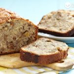 Bizcocho de plátano o banana bread
