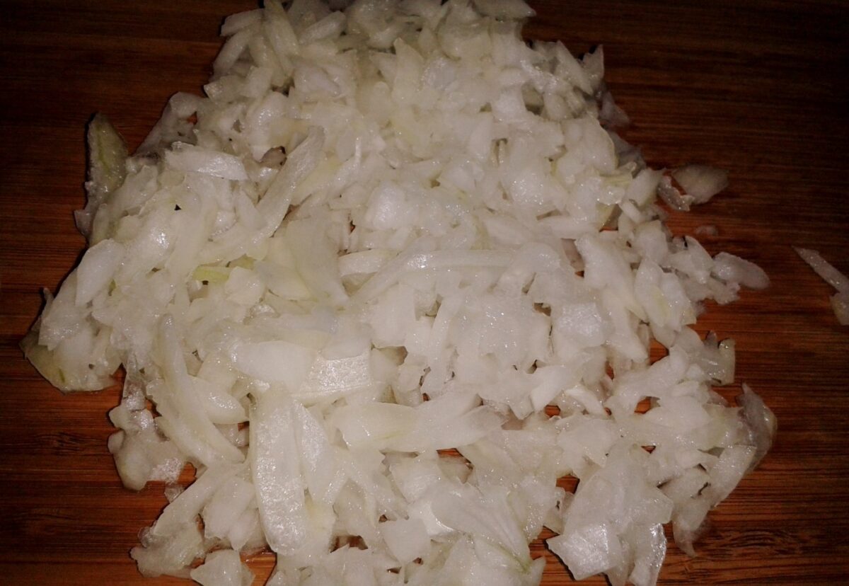 Patatas a la importancia con salsa de almendras