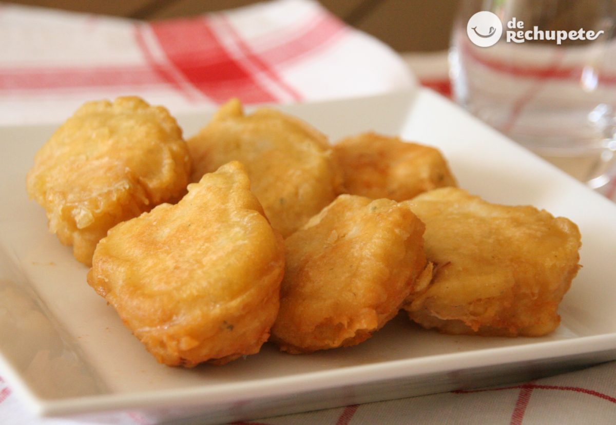 Soldaditos de Pavia. Delicias de bacalao