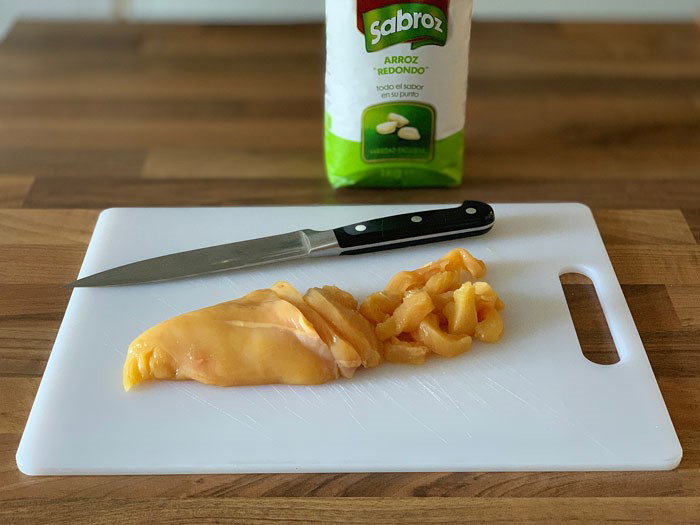 Cómo hacer arroz chino frito