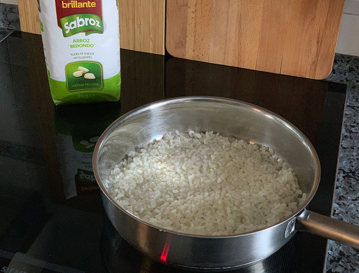 Cómo hacer arroz chino frito