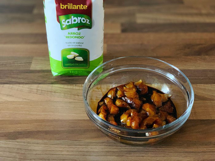 Cómo hacer arroz chino frito