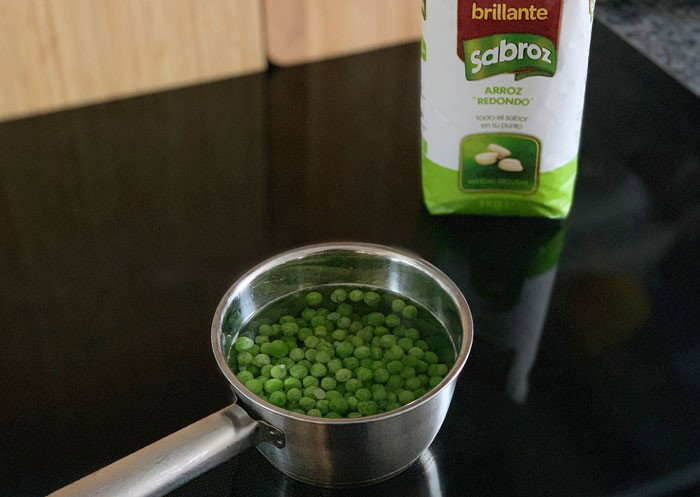 Cómo hacer arroz chino frito