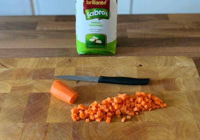 Cómo hacer arroz chino frito