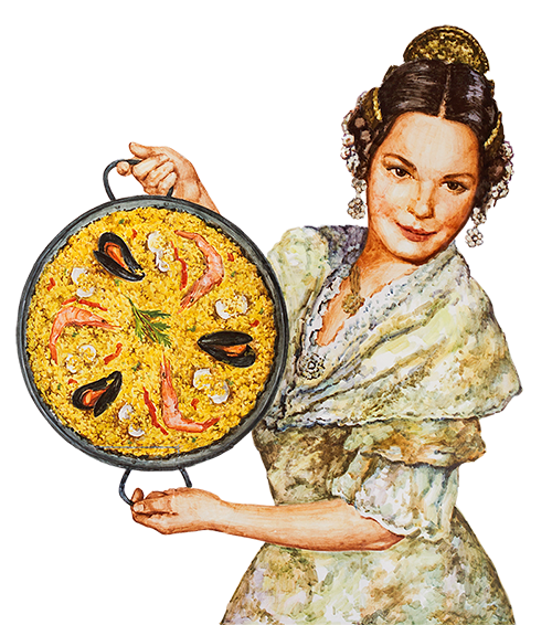 Paella. Historia de una de las recetas más famosas de España