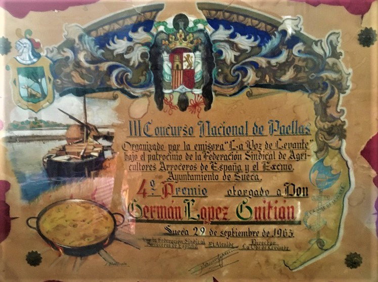 Paella. Historia de una de las recetas más famosas de España