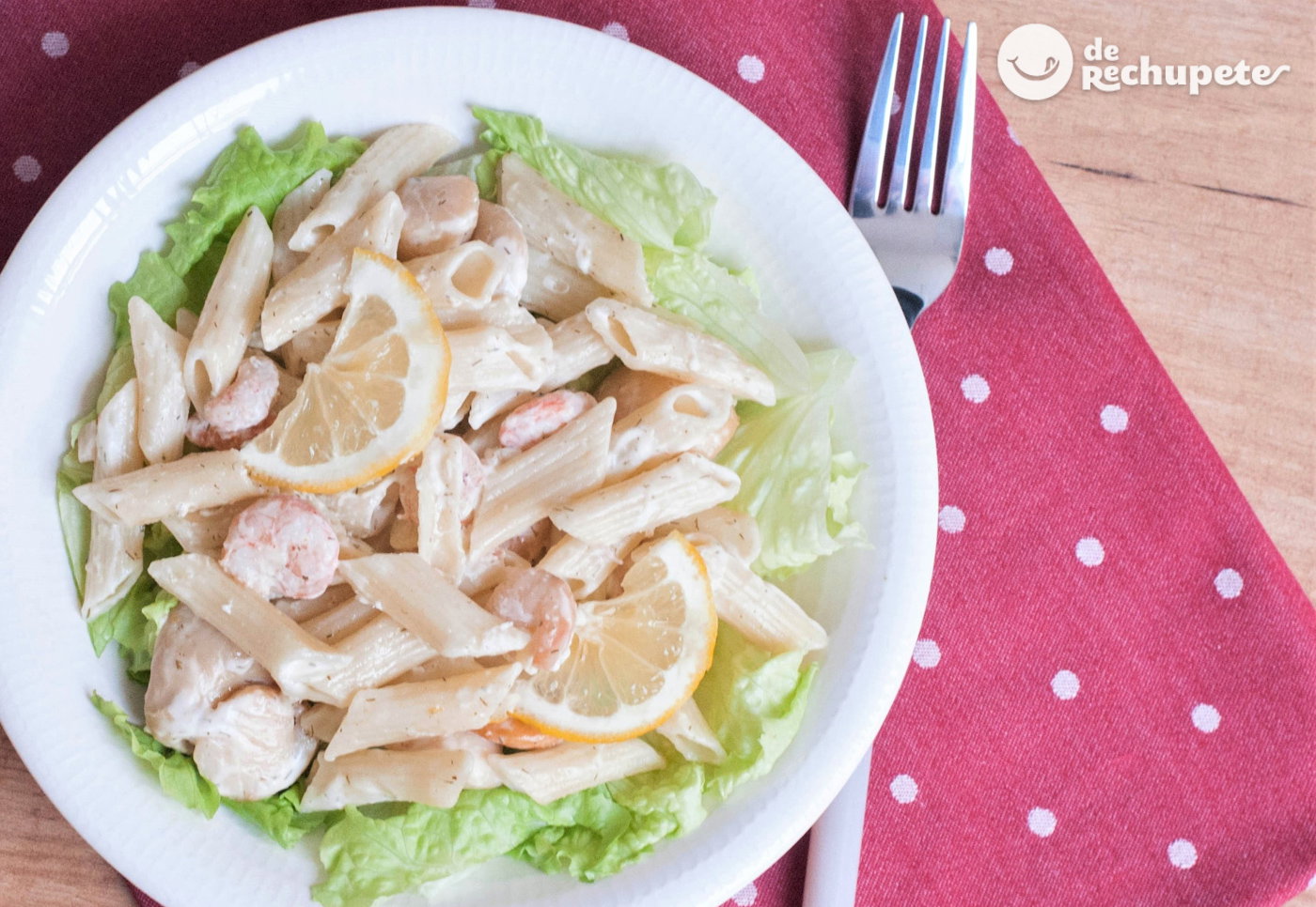 La ensalada de pasta perfecta existe. Consejos para hacerla en casa. Nuestro top de recetas.