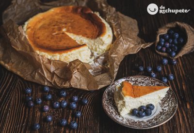 Tarta de queso La Viña