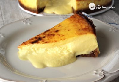 Tarta de queso Philadelphia