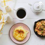 Arepas de Perico. Arepas con huevos pericos