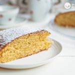 Bizcocho casero fácil, un clásico de la repostería