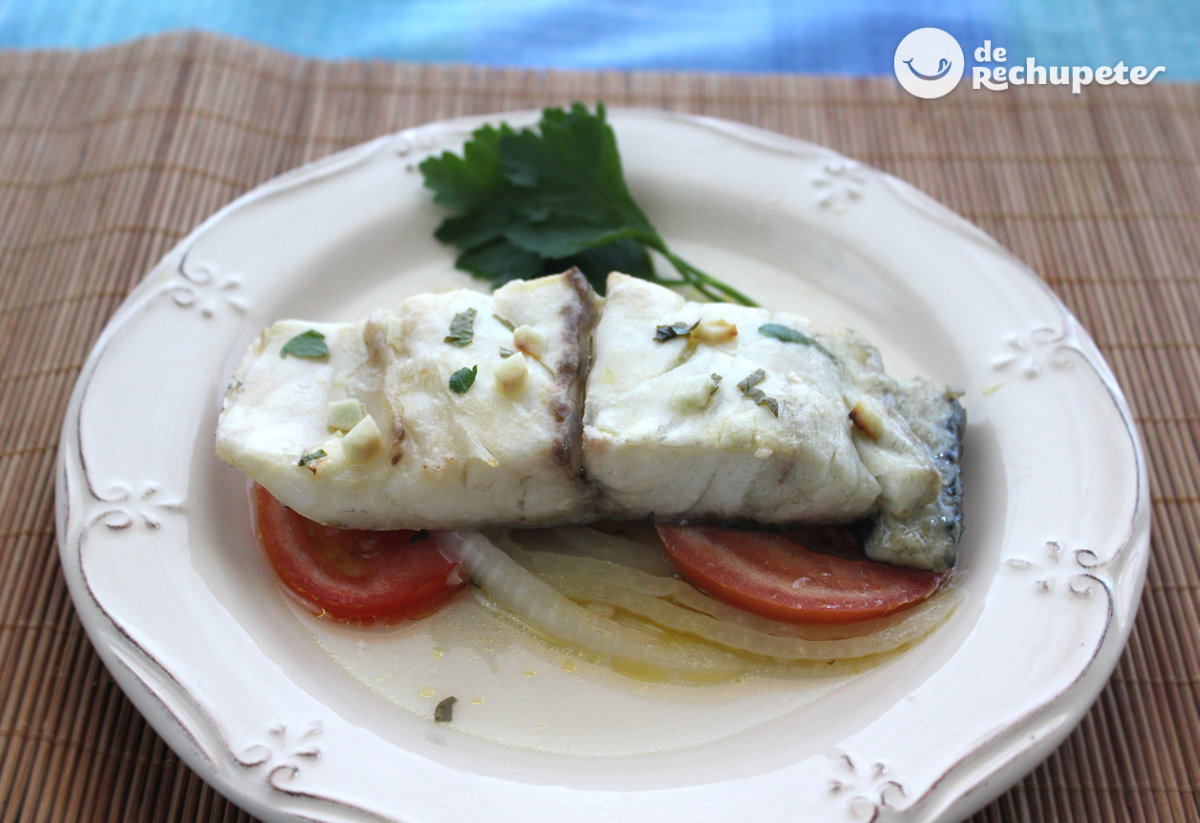 Corvina al horno