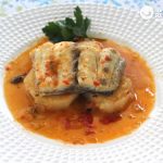 Corvina en salsa