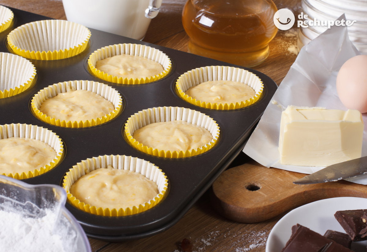 Muffins o Magdalenas ¿Son lo mismo?