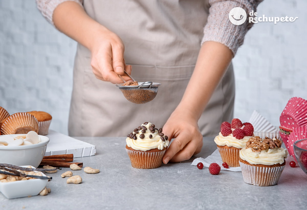 Muffins o Magdalenas ¿Son lo mismo?